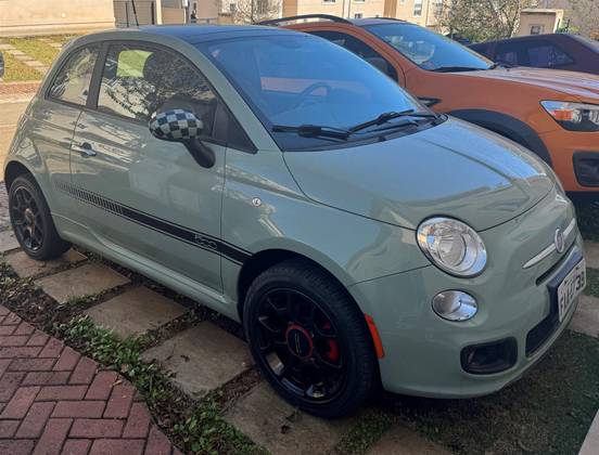 FIAT 500 1.4 SPORT AIR 16V GASOLINA 2P MANUAL